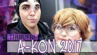 ConVlog: A-kon 2017 (Thur/Fri) Voltron & first ever meetup!