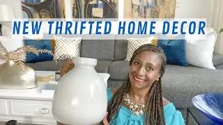 HOME DECOR THRIFT HAUL | Unexpected Haul | Decorating With Statement Pieces | My Search is Over!!!