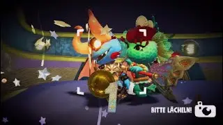 Sackboy A Big Adventure // Strickritter Pr&uuml;fung 10 Gold