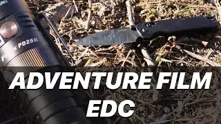 Adventure Filmmaking EDC: Knife, Cameras, Tentacle Sync, Flashlight, and Zippo