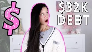 December 2021 YNAB Budget With Me | $32K in Debt | Paycheck 2
