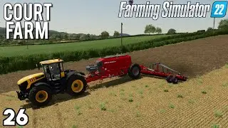 Putting The New Equipment To Work! | Court Farm | Farming Simulator 22 - Ep26