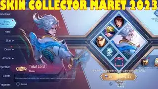 CARA DAPAT SKIN COLLECTOR NATAN TIDAL LORD GRAND COLLECTION MARET 2023