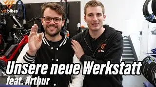 Einblicke in die Werkstatt der Zukunft - unsere Werkstatt - vit:bikesTV