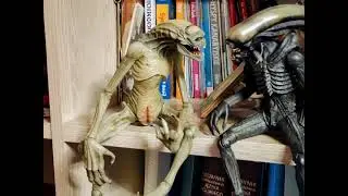ALIEN horror story ASH #alienseries #aliens #ash