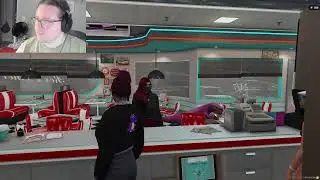 Rex's Diner's First Date Night on SAVRP GTA RP