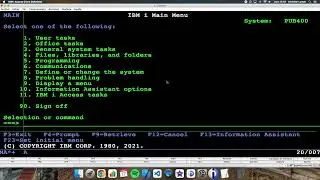 Coding in RPG (IBM i/AS400). Accessing tables using SQL and record number