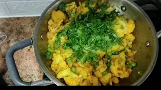 हम सब के घर की जान हैइस तरीके से एक बार जरूरबनाएंHomestyle no onion garlic,tomato dry recipe 