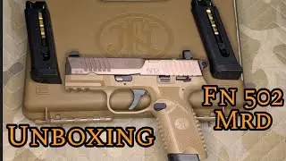 Unboxing FN 502 MRD 