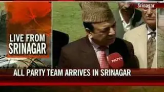 J&K Finance Minister on all-party delegation