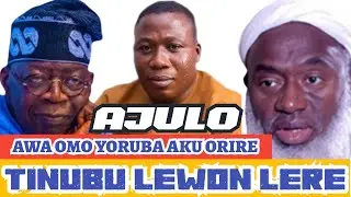 ARE BOLA HAMMED FAKOYO//OLOYE SUNDAY IGBOHO OOSHA KU ORIRE//TINUBU LE WON FULANI DANU