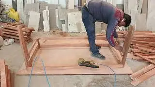 How To Make Sofa Structure Step By Step