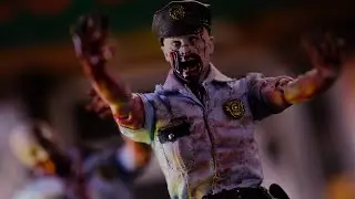 Patriot Studio The Fallen R.P.D Depraved Officer Review! (These things are nasty!!! 🔥🔥🔥)