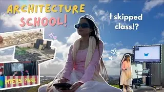 A Realistic Uni Day 🎀 late, presentation, comfort food & skipping class for a spontaneous hike ⛰️ 🍜