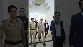 Dr Zakir Naik entry in Pakistan #trending #viralvideo #shortsfeed #islam #scholar