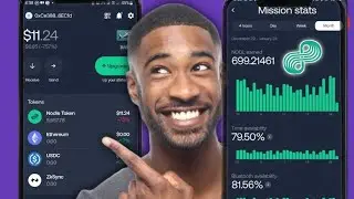 How To Claim Nodle automatically without fee +Nodle New Update #nodlewallet