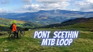 Join me on the Pont Scethin MTB Loop!