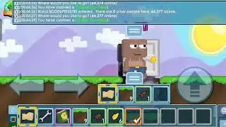 Growtopia golden eco seed dupe