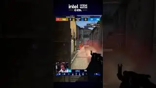 Cloud9 Ax1le gets a 4k spraydown vs FaZe #short #shorts #csgo #colonge
