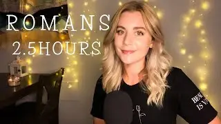 ASMR 2.5 Hour Long Bible Reading for Sleep | Romans