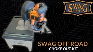 SWAG Off Road Choke Out Kit. Power on your corded/battery operated saw with a simple pull tab!
