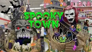 Lemax Spooky Town 2024 Collection at Michael’s (Full Walkthrough)