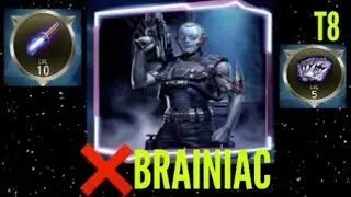 Mr Freeze - ONE SHOTS CC in 90'Seconds! Tier 8 | NO BRAINIAC | Injustice 2 Mobile 5.2| League Raids