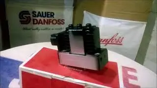 Блок Электроуправления 11106795 Наличие! PVEA F 16 PVG 16 6 pin Danfoss Power Solutions Sauer