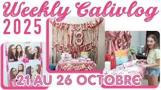 [NYCYLA CALIVLOG] HORACE, ANNIVERSAIRE DE LANA, ELLE OUVRE SES CADEAUX, CÉLÉBRATION ...🥳
