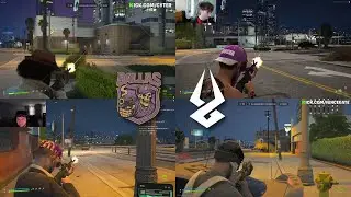 ESB vs Hades at Davis PD (Multi POVs) | Prodigy RP GTA RP