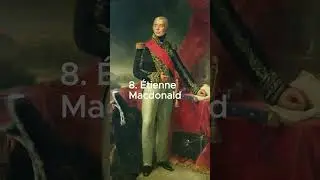 Napoleon's Top 10 Marshals