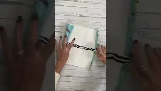 How to gift wrap an item so it is easy to open #wrappinghacks #giftideas #wrappingpresents