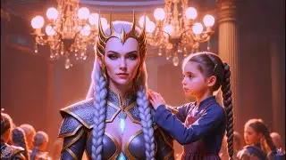 Mamá… Es Él, susurró la pequeña princesa—Y la reina entendió que la profecía era cierta