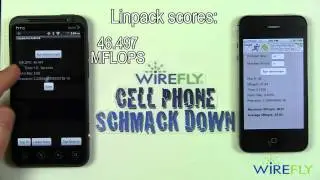 Schmackdown! HTC EVO 3D vs Apple iPhone 4