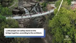 Liberty Bridge: Little Known Facts About Greenville's Crowning Jewel | Very Local
