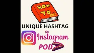 How to get Unique Hashtag for Instagram pod. How to get Unique font style on Instagram