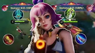 BEATRIX BEST BUILD AND ROTATION TO DOMINANT GOLD LANE - MOBA LEGENDS 5V5