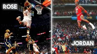 Every NBA Legend&rsquo;s Most Athletic Play Ever