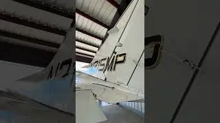 Cessna 414 gets a exterior wash, paint correction and 5 year graphene coating!!! #aviation #pilot