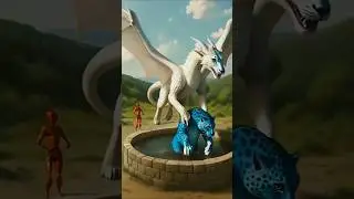 Dragon Rescue Blue Lion