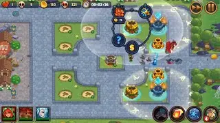Tournament Gold League | T1. Pridefall Market Realm Defense TD