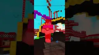 I FLAWLESSED This Famous Minecraft Youtuber 😱 #bedwars  #hypixel  #minecraft