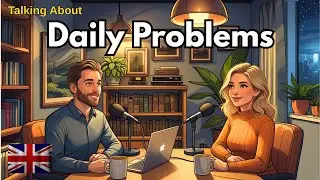 Talk About Your Problems in English | Stress, Burnout, Overthinking