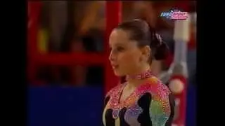 Ludivine Furnon - Floor - 2000 European Championships (Final)