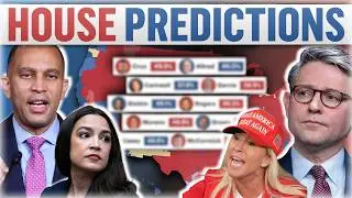 2026 House Forecast: Democrats Need Just 6 Seats to Flip Control