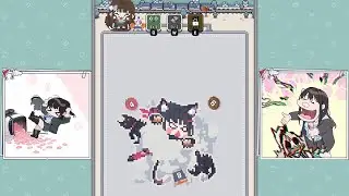 NEW ABILITY!  AZX SERVICE TIME MINI-GAME DIESEL STAGES (GODDESS OF VICTORY: NIKKE)