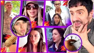 LA CHINA EMBARAZADA? MANI CARDI, WANDA ENOJADA, NICKI NICOLE Y YAMINE LAMAL, SOFI JUJUY EN EL BARRO