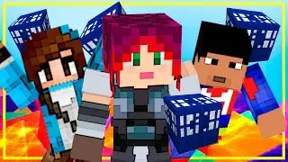 LUCKY BLOCKS TIME MACHINE! | Espadas Chetas Dubid&uacute;! :D c/ Elyas y Sylkeka | Lady Boss