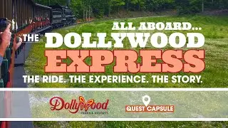 The Dollywood Express - Dollywood Theme Park - Pigeon Forge TN - The Ride, The Experience, The Story