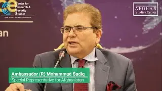 Pak Accepts Refugees Despite Internal Chaos: Ambassador Sadiq speaks to CRSS